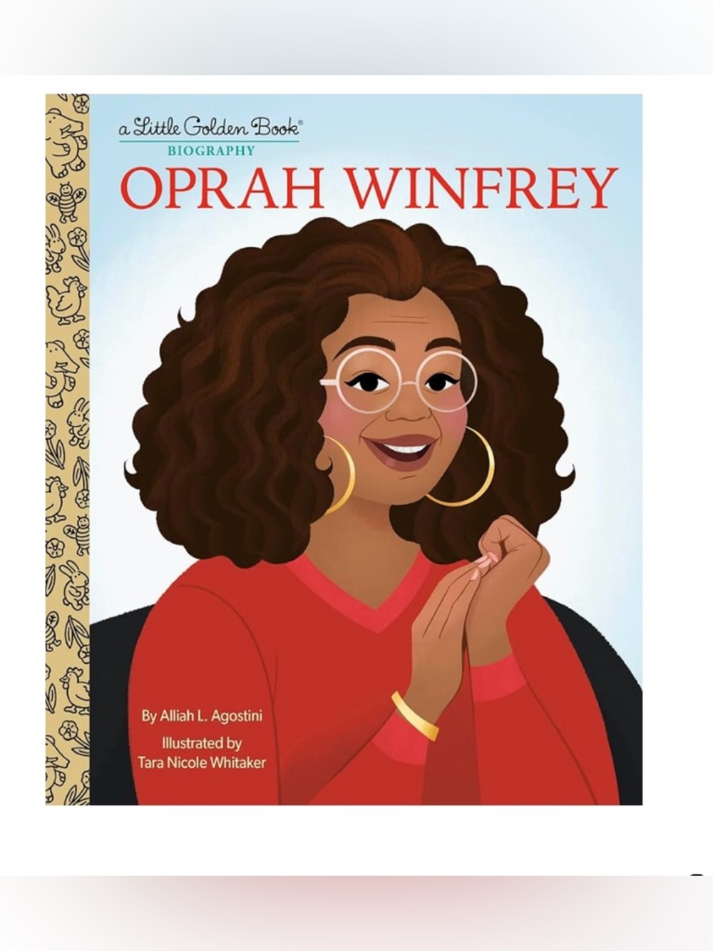 Oprah Winfrey: A Little Golden Book Biography